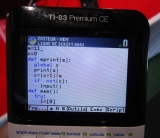 mem() TI-83 Premium CE Python