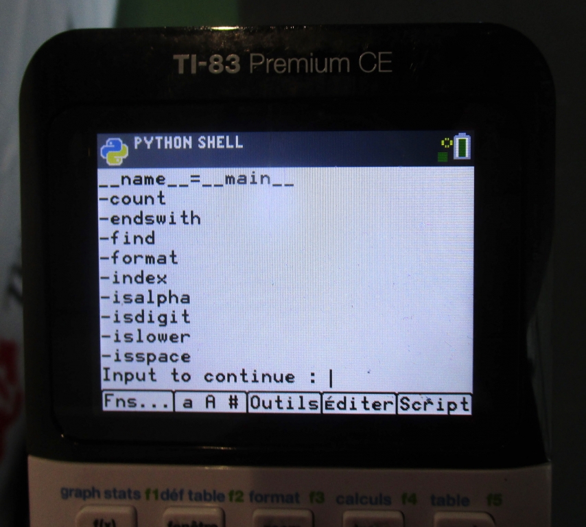 explmod() 83 Premium CE Python