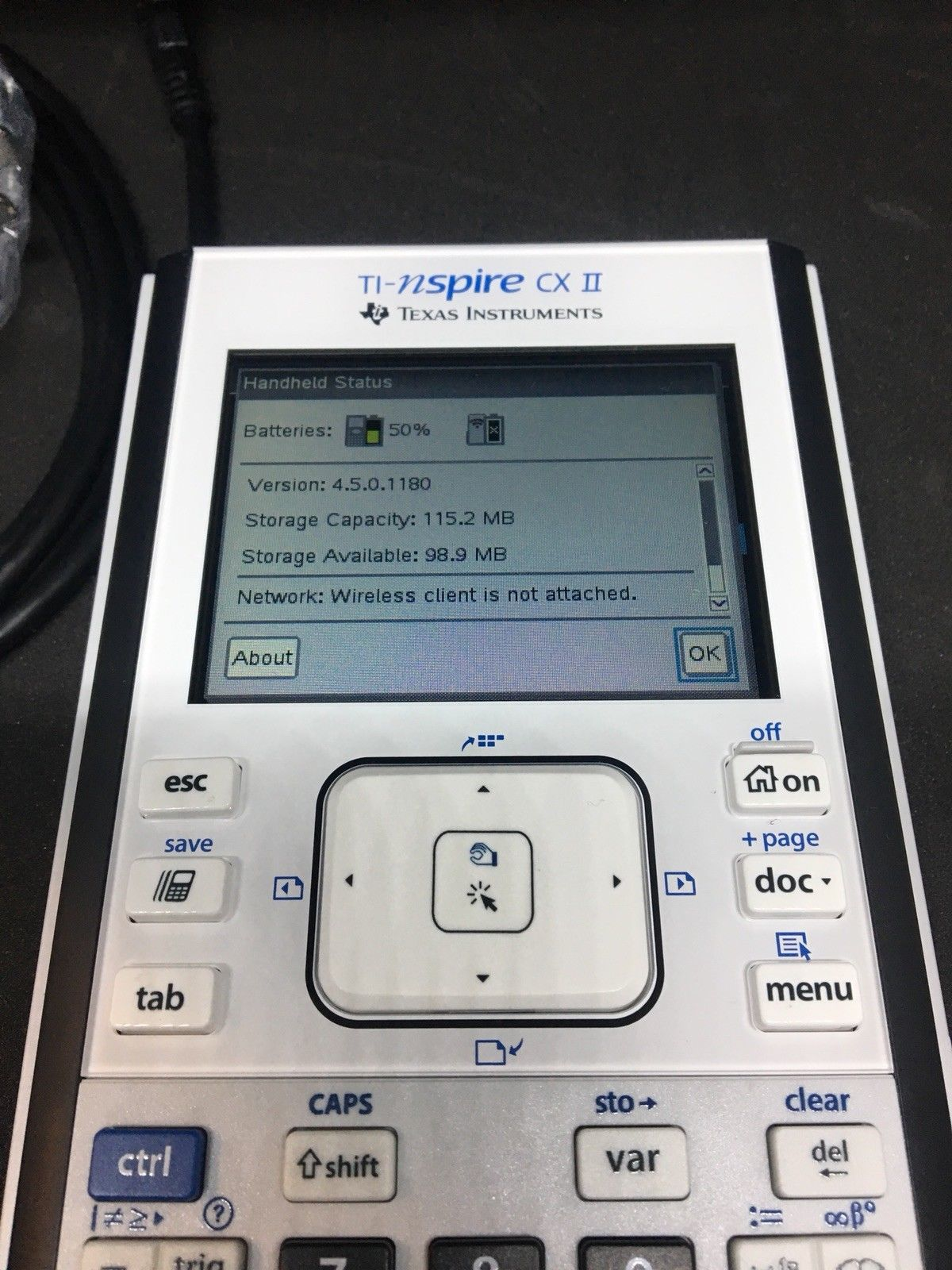 NEWS TI Nspire CX II CAS