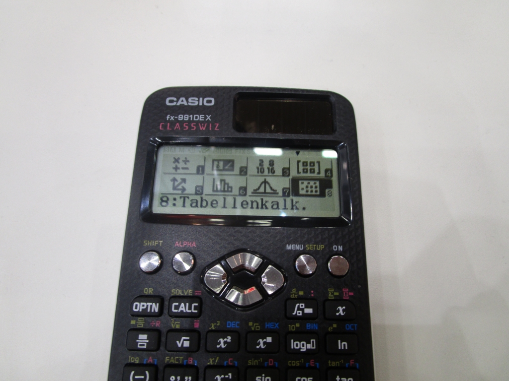 Didacta 2019, stand Casio