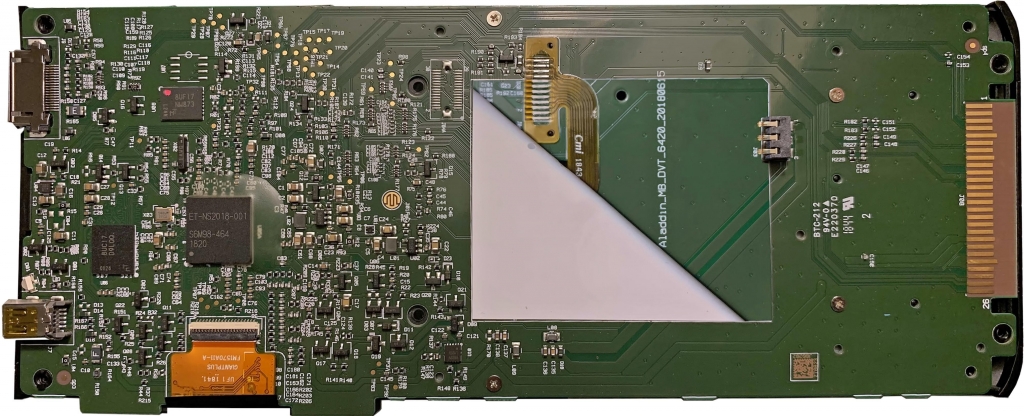 PCB TI-Nspire CX II CAS rev AE