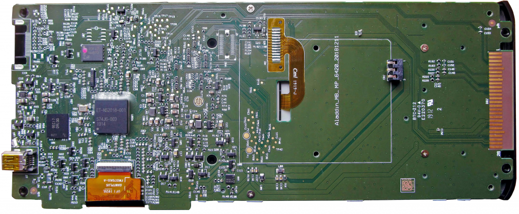 PCB TI-Nspire CX II-T CAS rev AH