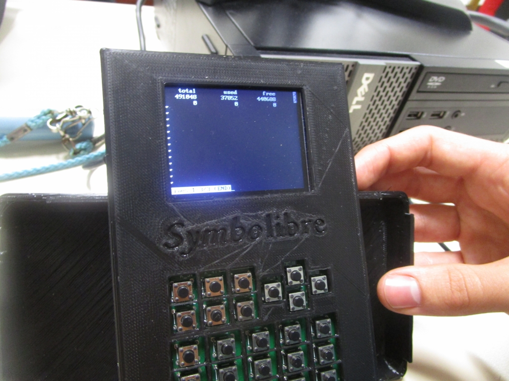 Symbolibre - Linux mem