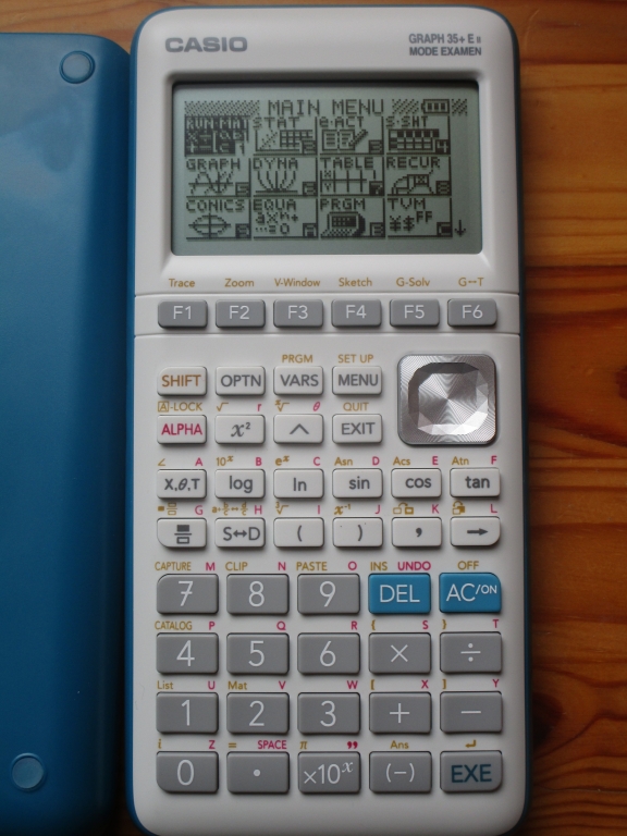 TI-Planet  Test Casio Graph 35+E II version 3.00 rentrée 2019