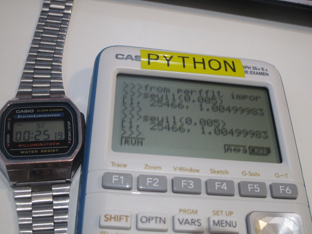 Casio Graph 35+E II + OS 3.05