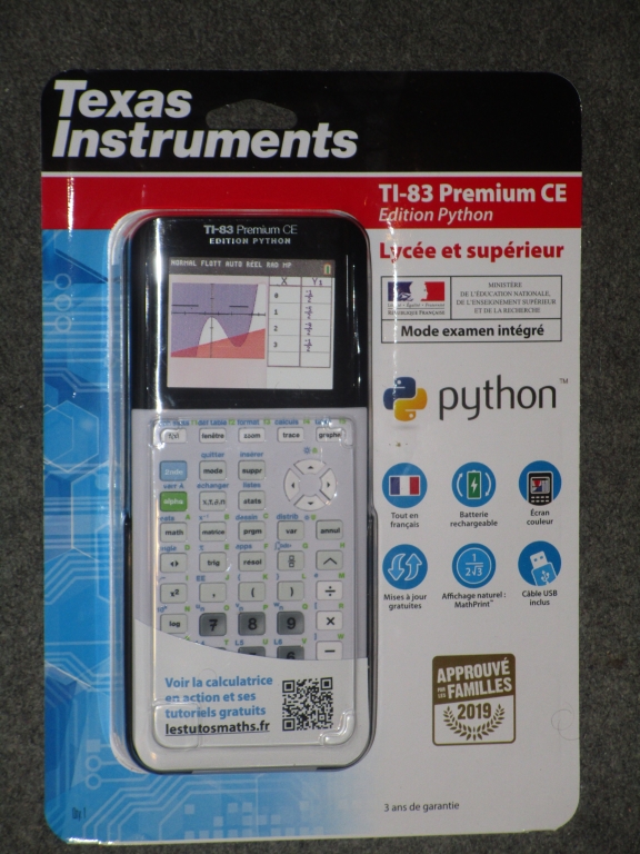 TI-Planet | Test TI-83 Premium CE Edition Python 5.3.6 - News TI-z80