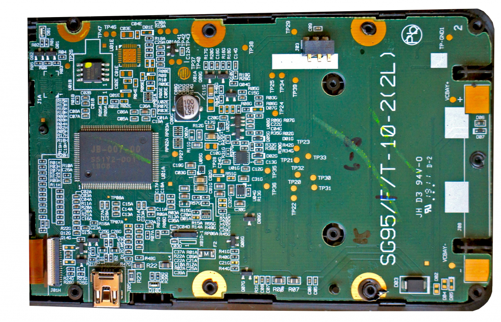 TI-84 Plus CE-T ; HW Rev M (PCB)