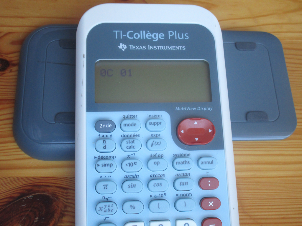 TI-Collège Plus EVT