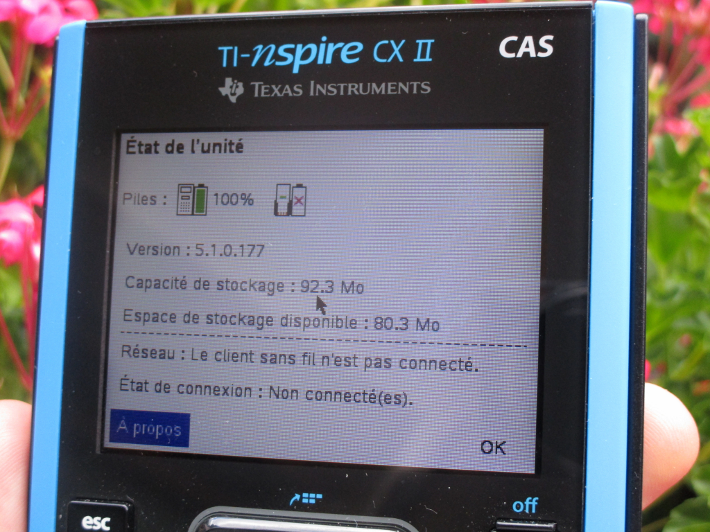 TI-Nspire CX II CAS + OS 5.1