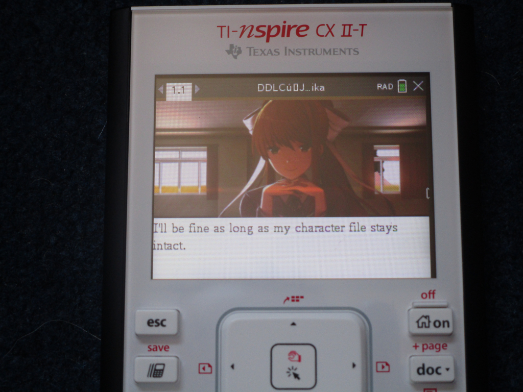 TI-Nspire CX II-T + DDLC