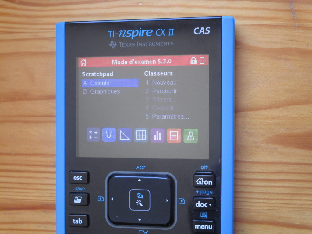 TI-Nspire CX II CAS + OS 5.3