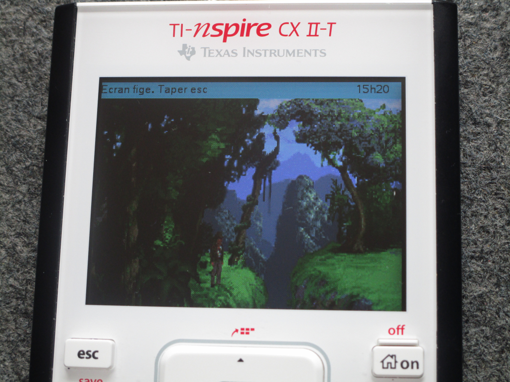 TI-Nspire CX II: img2calc Python