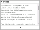 TI-Nspire CX II + OS 6.2