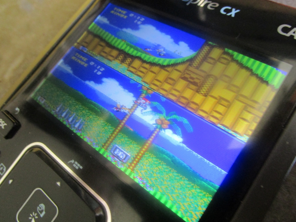 Nspire + ému Megadrive/Genesis