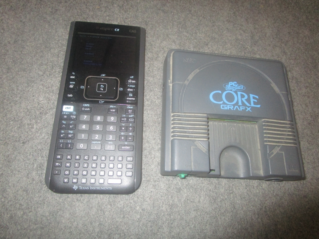 Nspire CX CAS + Nec Core Grafx