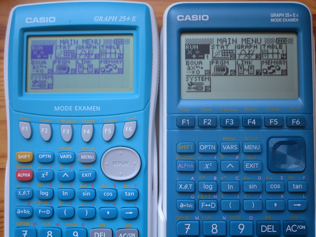 Calculatrice Graph 35+ E II avec Python et mode examen - Casio