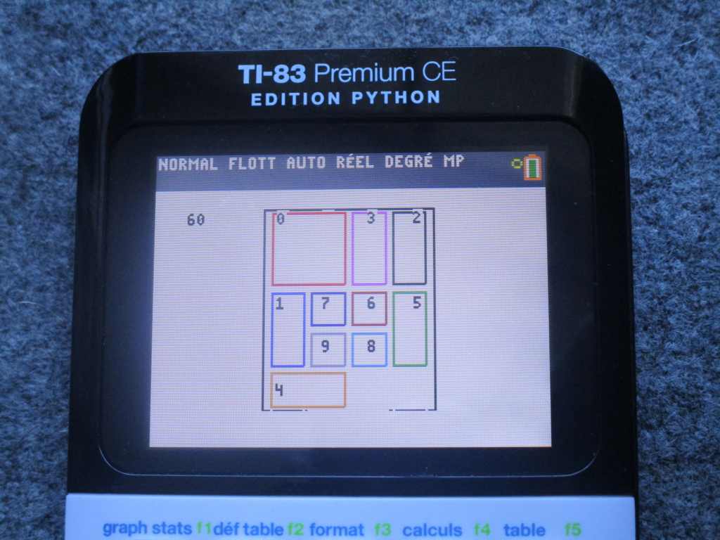 TI-83 Premium CE + Âne rouge