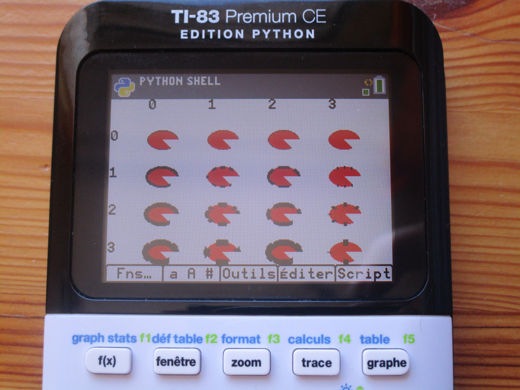 Forum TI-Planet.org • Voir l'image - TI-83 Premium CE Edition Python