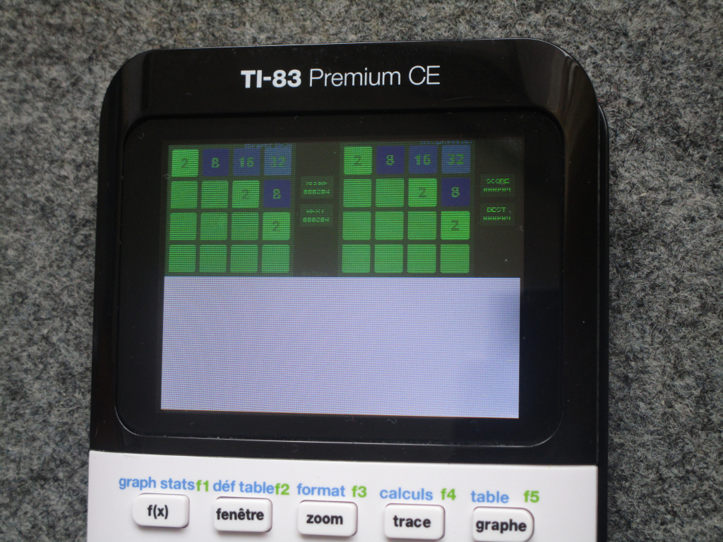 TI-83 Premium CE + arTIfiCE 1.0