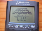 TI-82 Advanced + Mega Man
