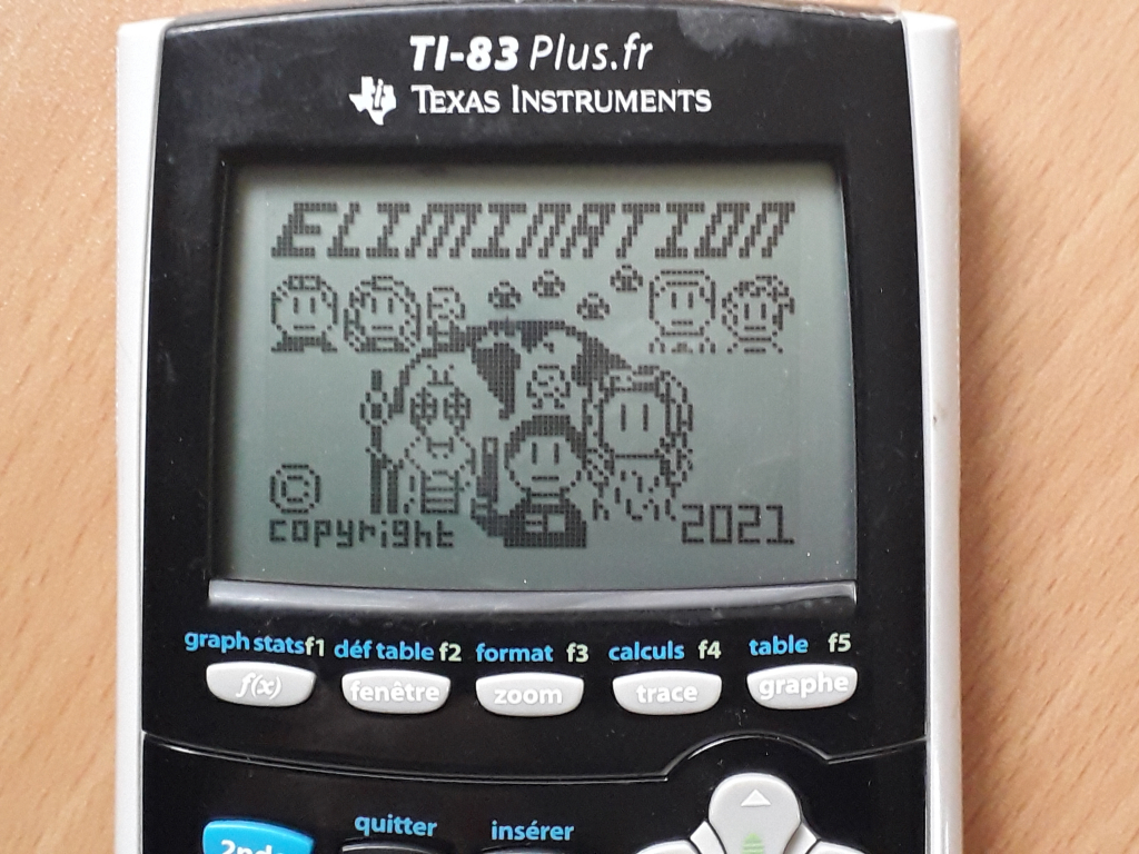 TI-83+USB + Elimination