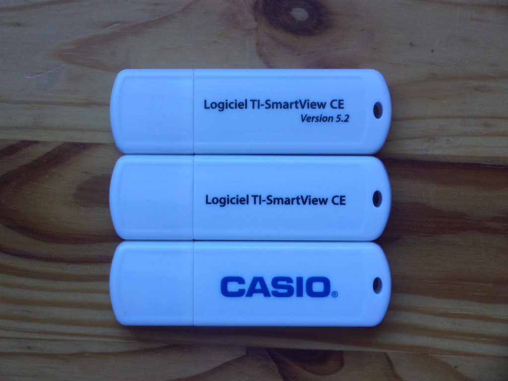 Clés USB d'émulation TI + Casio