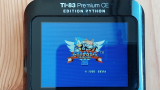 TI-83 Premium CE + Sonic 2 CE