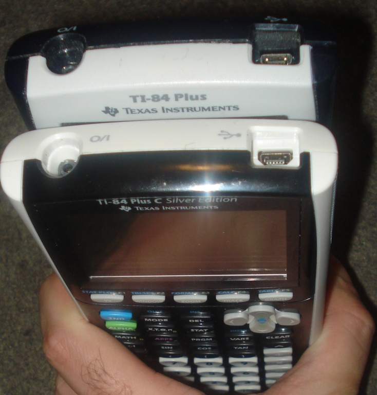 TI-84+C Silver Edition & TI-84+