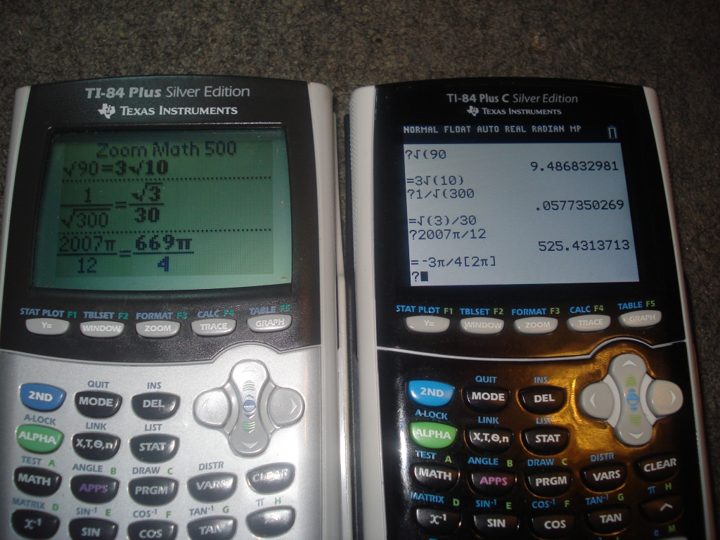 ZoomMath 500 & AutoCalc