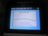 TI-83 Premium CE + ColMixer