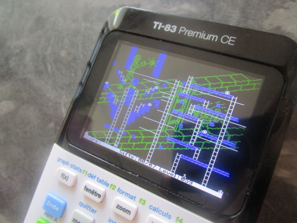 TI-83 Premium CE: Androides lv59