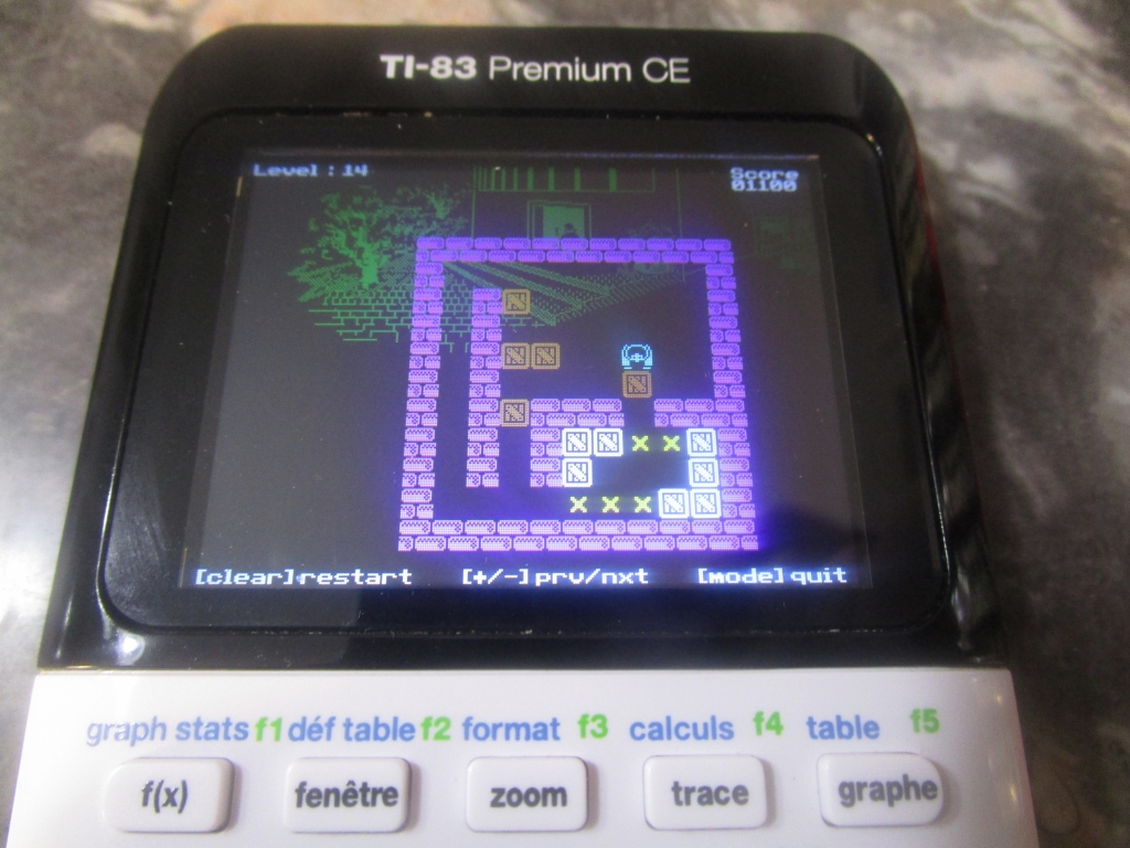 TI-83 Premium CE + BillyBox