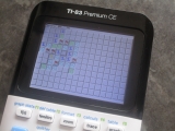 TI-83 Premium CE + Minesweeper