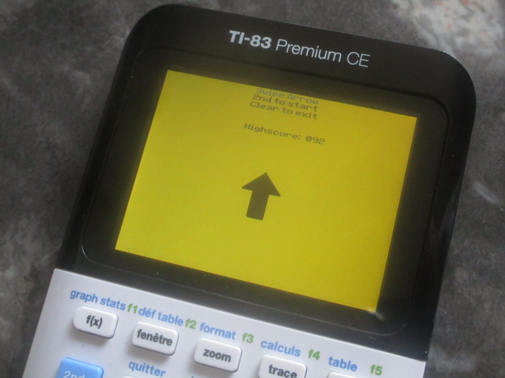 TI-83 Premium CE + SwipeCE