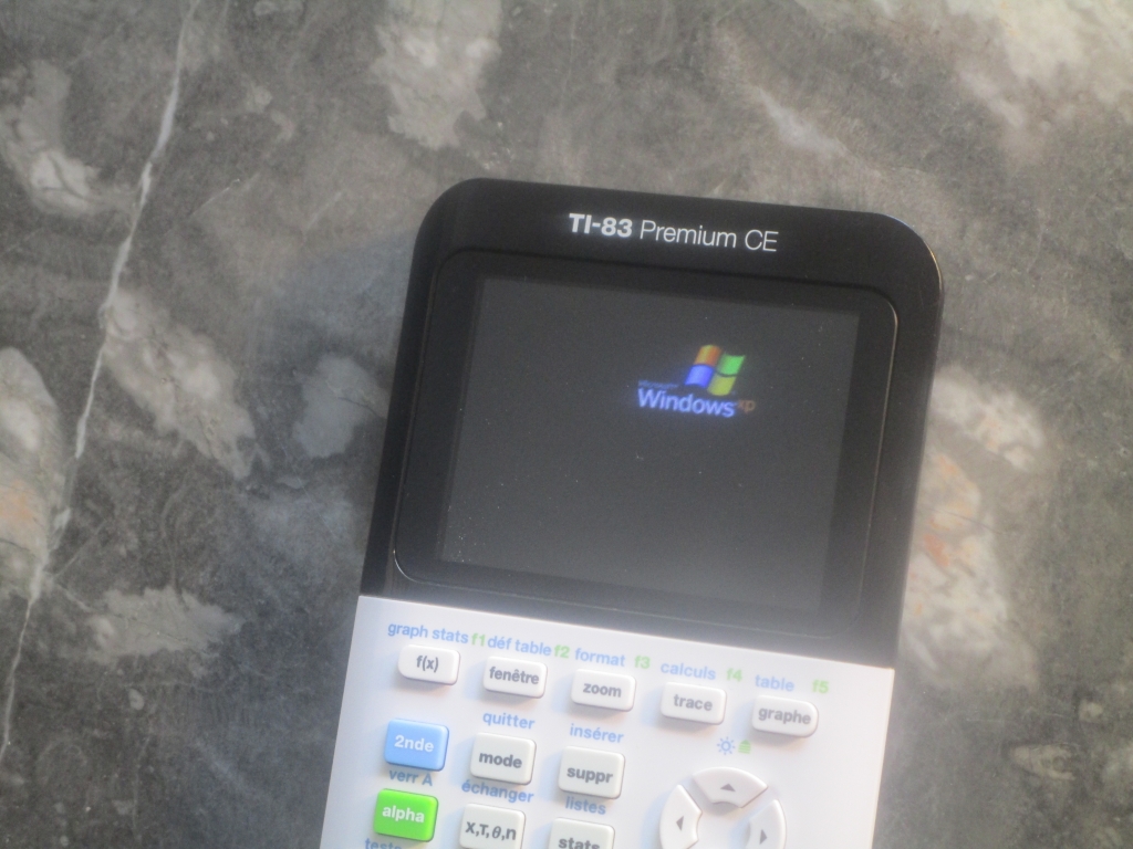 TI-83 Premium CE + Windows XP