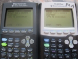 TI-82A & TI-84+(OS 82A)