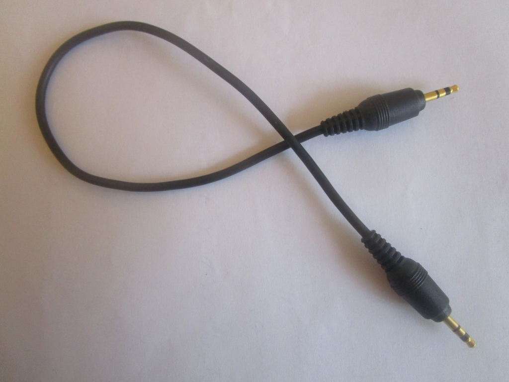 Câble mini-Jack 2.5 TI