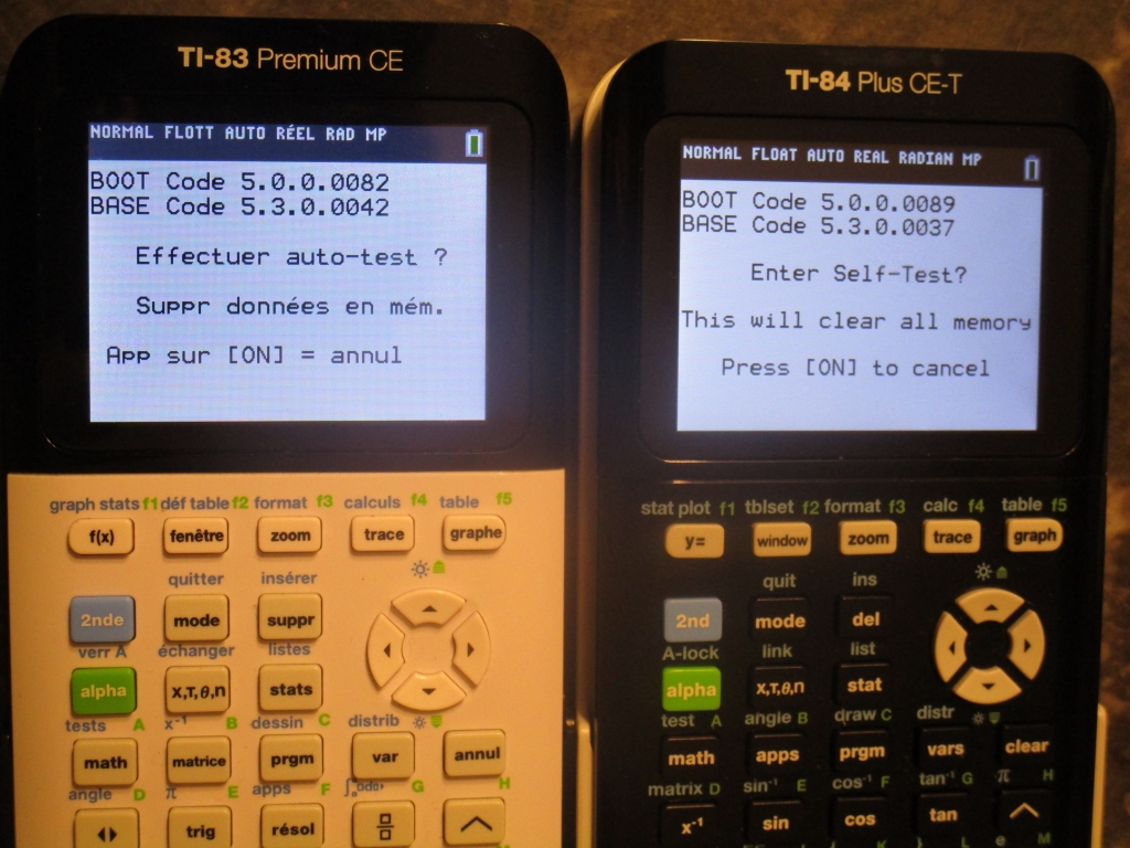 TI-83PCE/84+CE 5.3