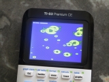 TI-83 Premium CE + Fishy