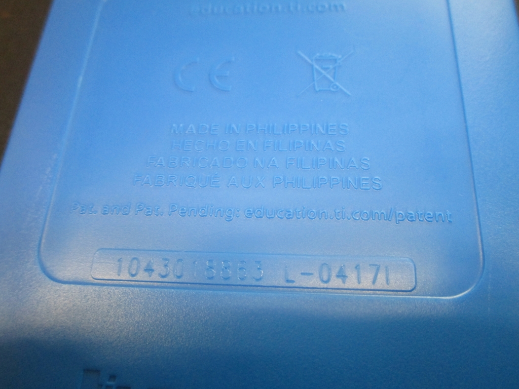 TI-83 Premium CE bleue