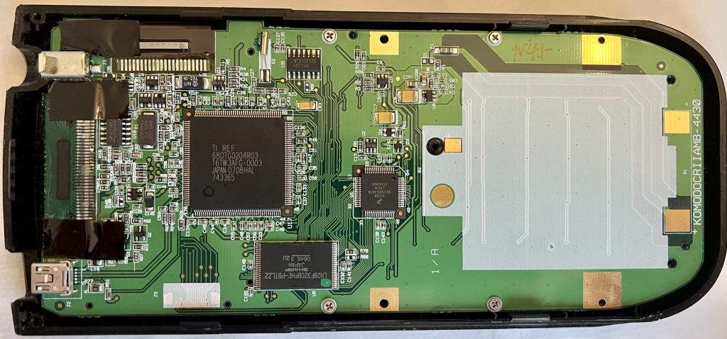 PCB TI-89 Titanium (S-0307G)