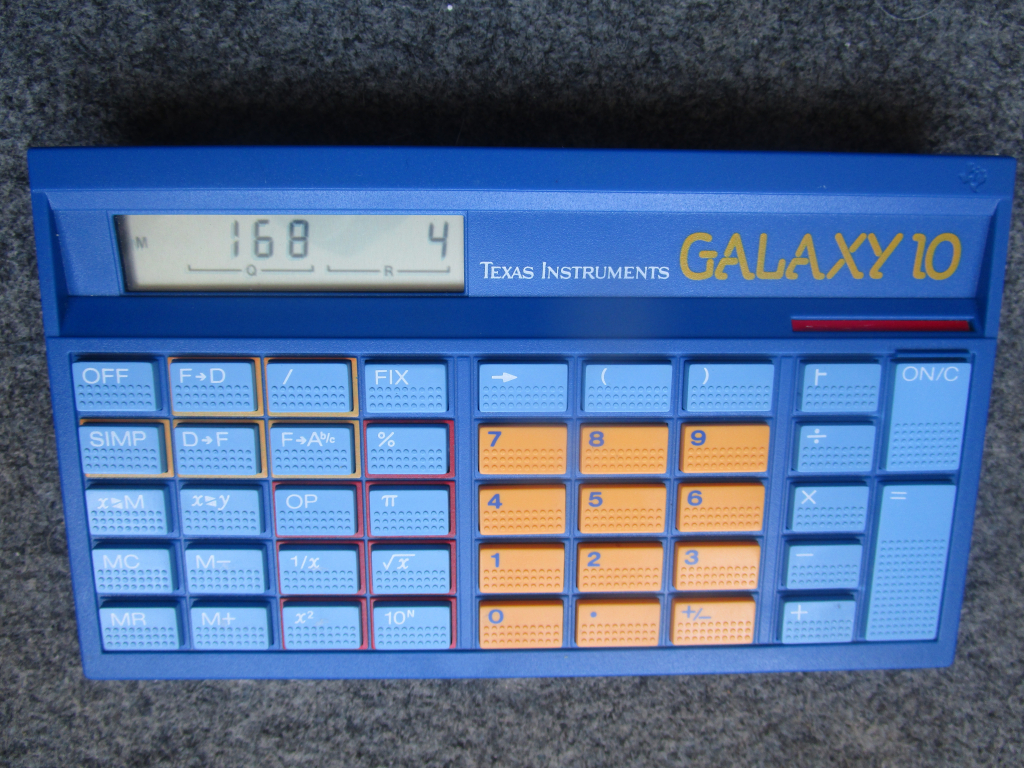 TI Galaxy 10