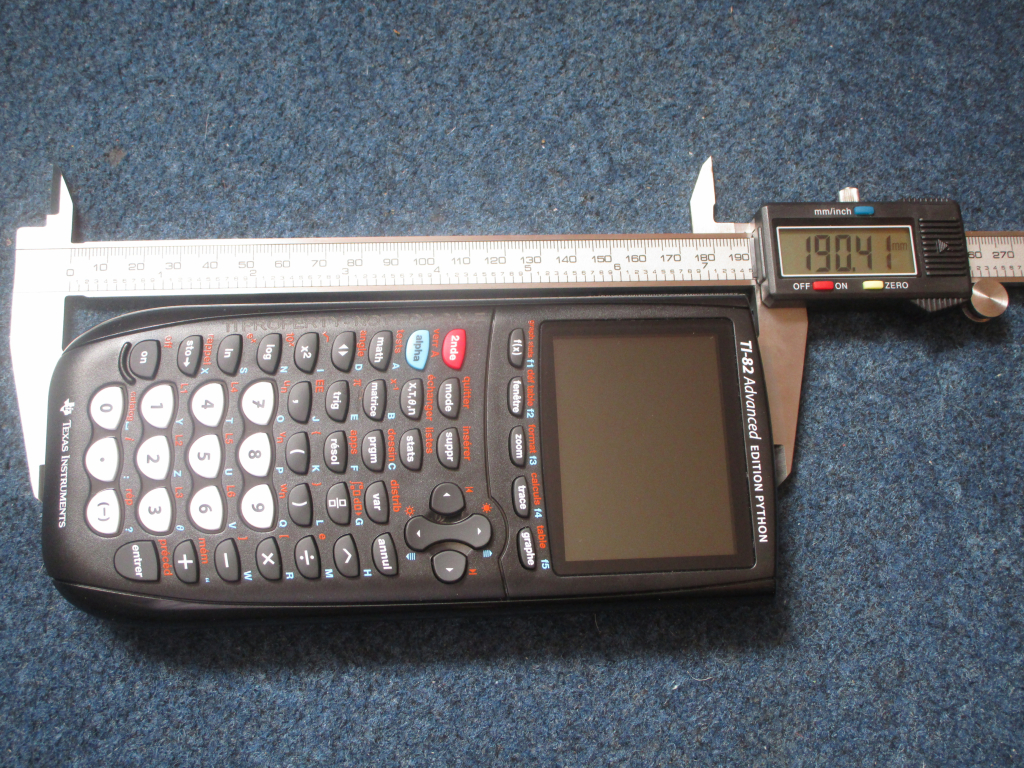 TI-82 Advanced Edition Python