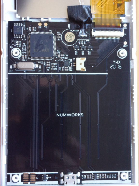 NumWorks N0110 r3.31