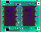 TI-92 I-0696O ROM Module Top UV