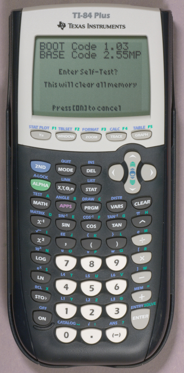 TI-84 Plus (L-0421AF)