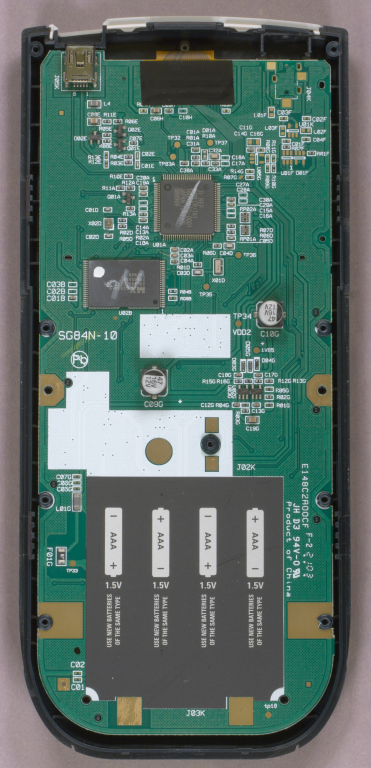 TI-84 Plus (L-0421AF) PCB