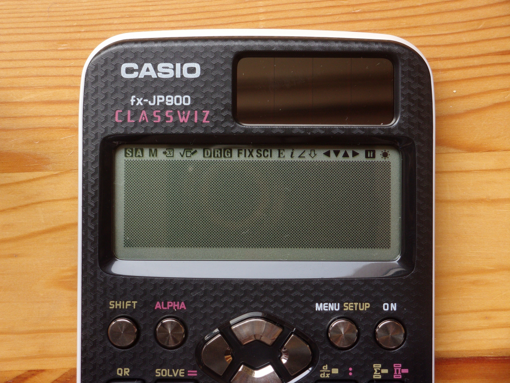 Casio fx-JP900 Classwiz