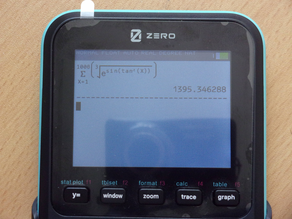 Zero ZGC1