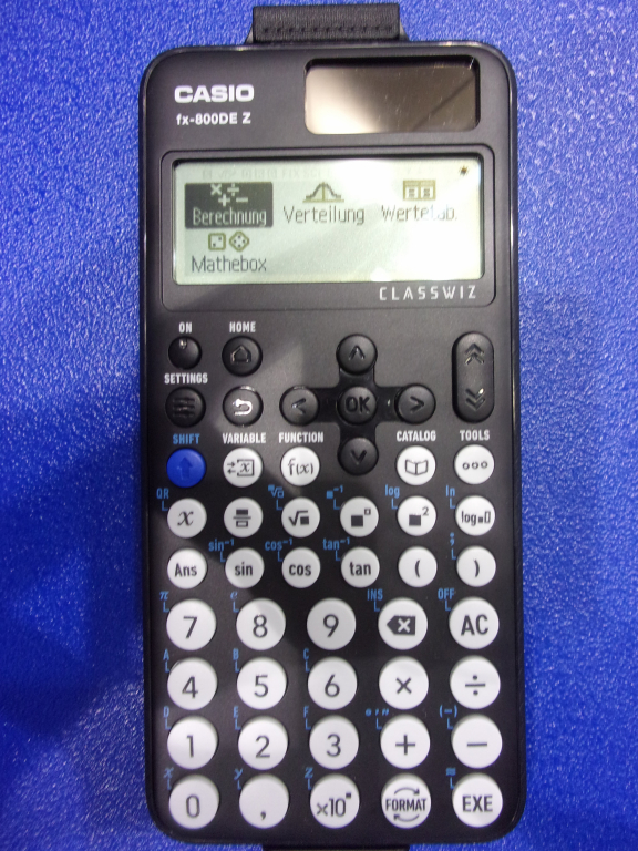 Casio fx-800DE CW